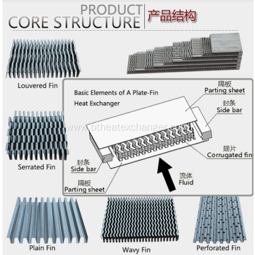 Aluminum Plate Bar Heat Exchanger